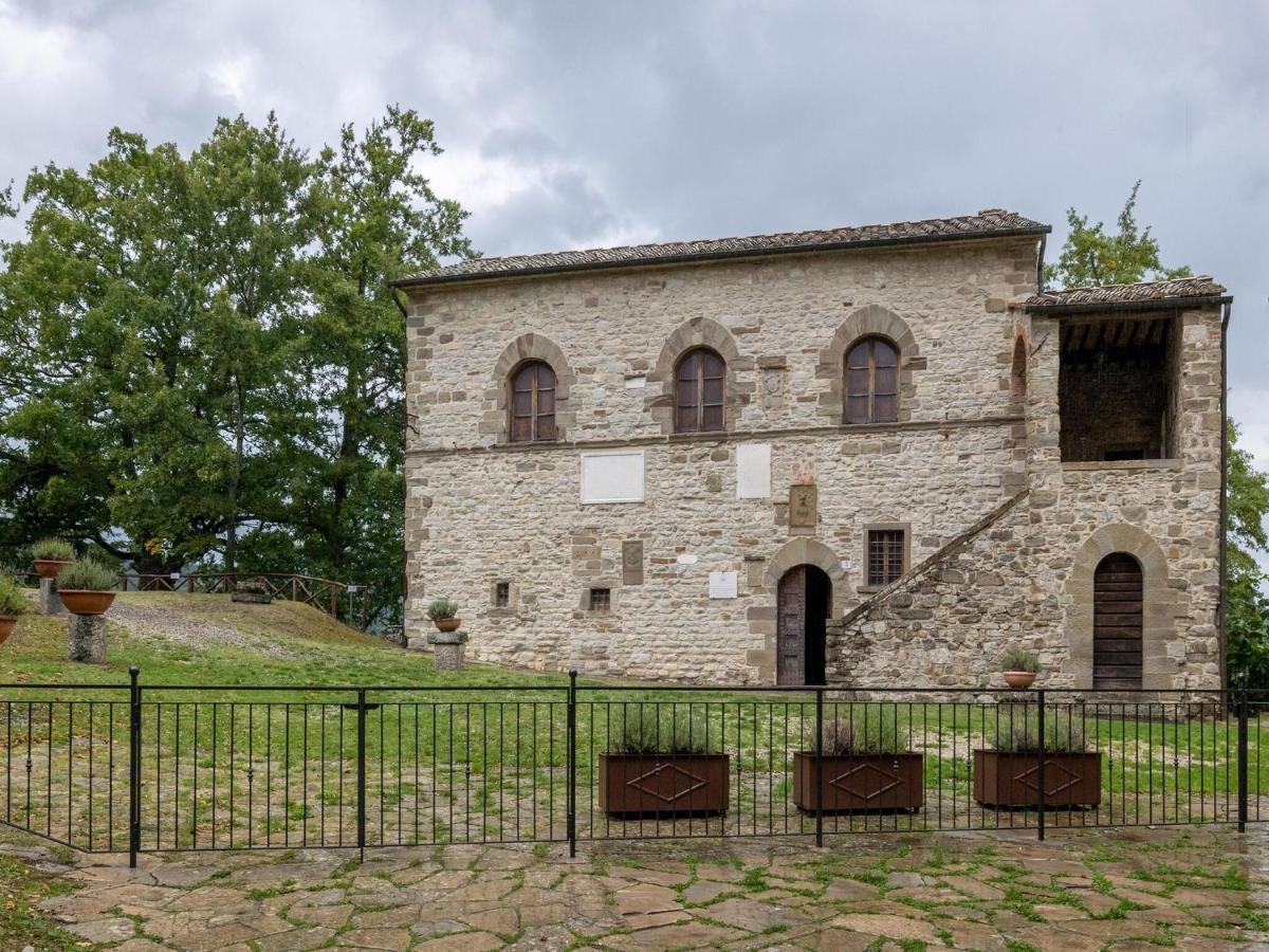 Historic Farmhouse With Swimming Pool In Michelangelo S Places Villa Caprese Michelangelo Eksteriør billede